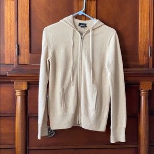 J. Crew cashmere hoodie